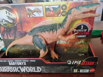 Jurassic World Epic Attack Baryonyx