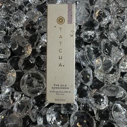 Tatcha "The Silk Sunscreen" SPF 50 (Purple Bottle) NEW