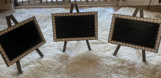 Chalkboard Easels