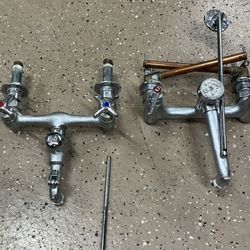 Commercial Heavy Duty Sink Faucets