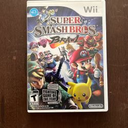 Super Smash Bros. Wii.