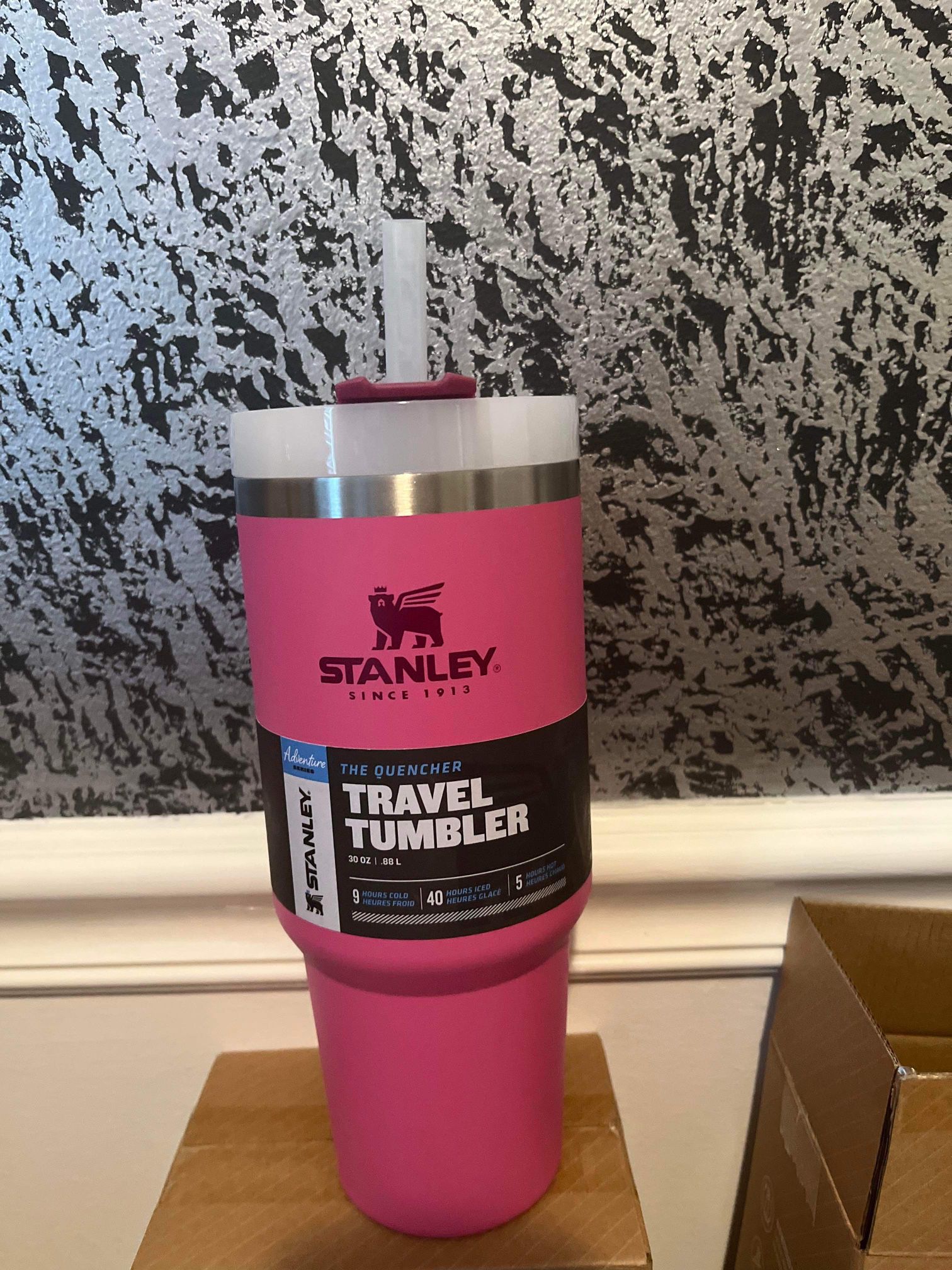 Stanley The Quencher 30 Oz Azalea Pink Most Sold Everywhere for