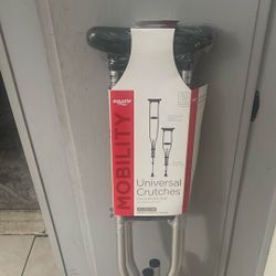 Universal Equate Crutches/ New