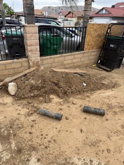 Free dirt $75 who takes it