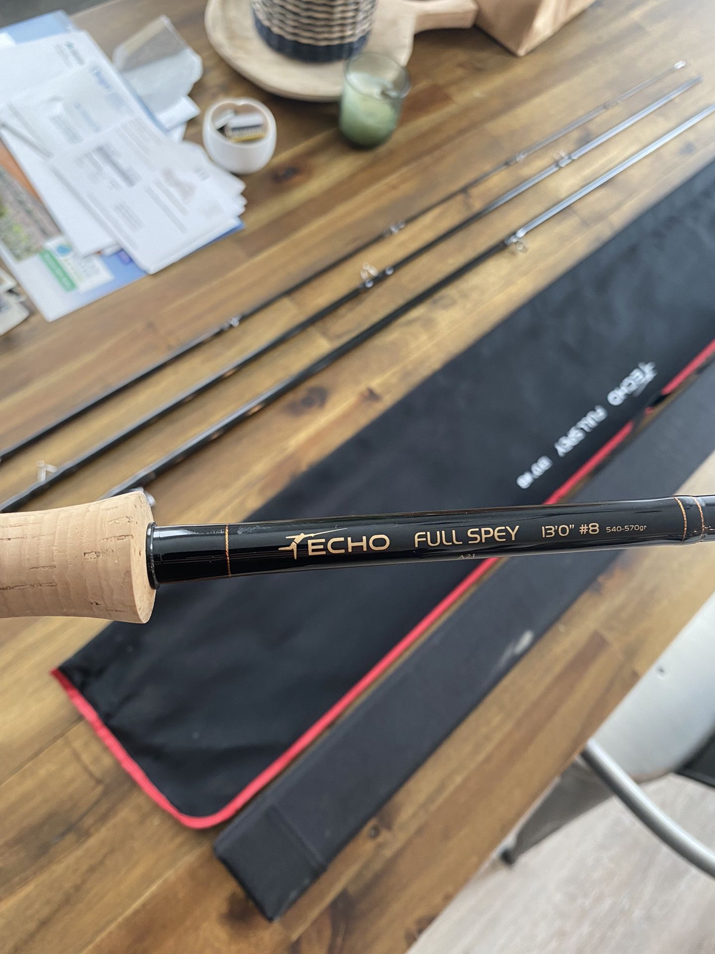 8 Weight Echo Full Spey 