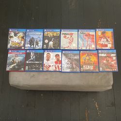 PS4 Games 