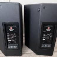 JBL PRX 815 With Roller Bags