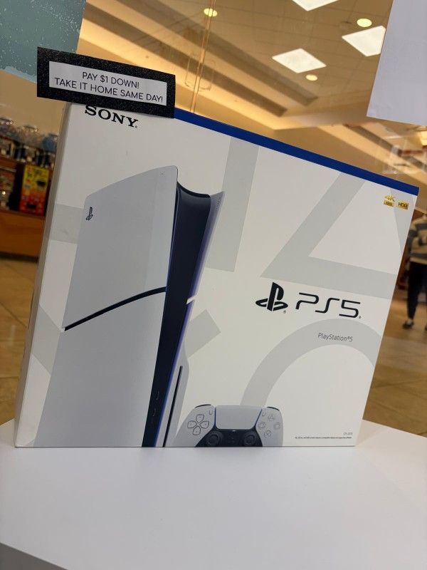 Playstation 5 PS5 Gaming Console New - Pay $1 today and the rest later!!