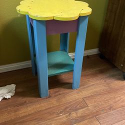 Wooden Kids Table - Mesa Para Ninos De Madera