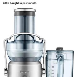 Breville Juice Fountain Cold Plus, BJE530BSS, Brushed Stainless Steel