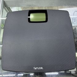 Taylor digital bathroom scale