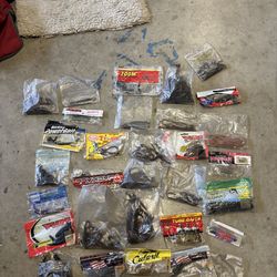 Soft Plastic Fishing Lures