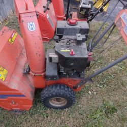 2 Snow Blowers Mechanic Special 