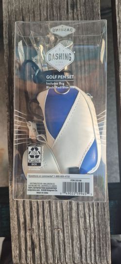Dashing Fine Gifts Golf Pen Set with Bag