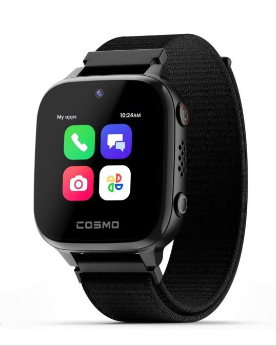 JrTrack Smart Watch for Kids by Cosmo Safe Cell Phone and GPS