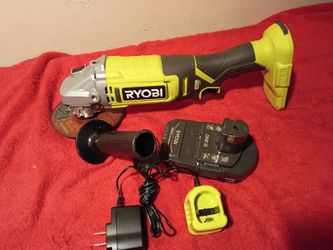 18 volt Ryobi grainer kit $75