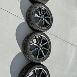 4x100 Miata ND Rims