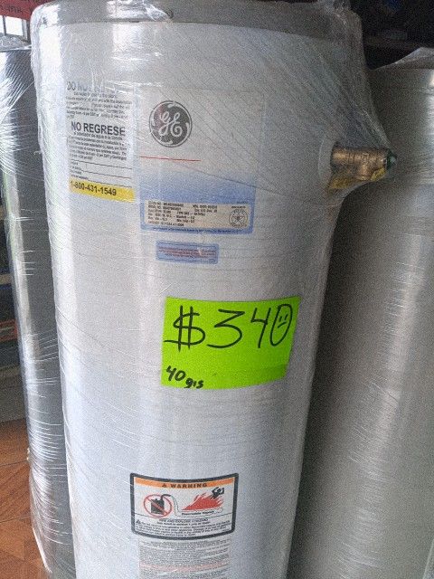 Ge Water Heater