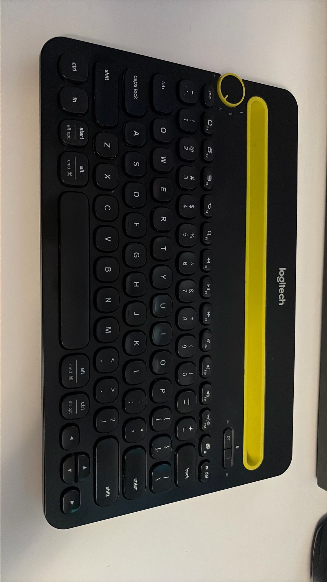 Logitech K480 Keyboard (bluetooth, multidevice)