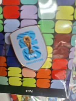 Fifa pin
