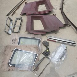 Oldsmobile Cutlass Parts 2dr 85