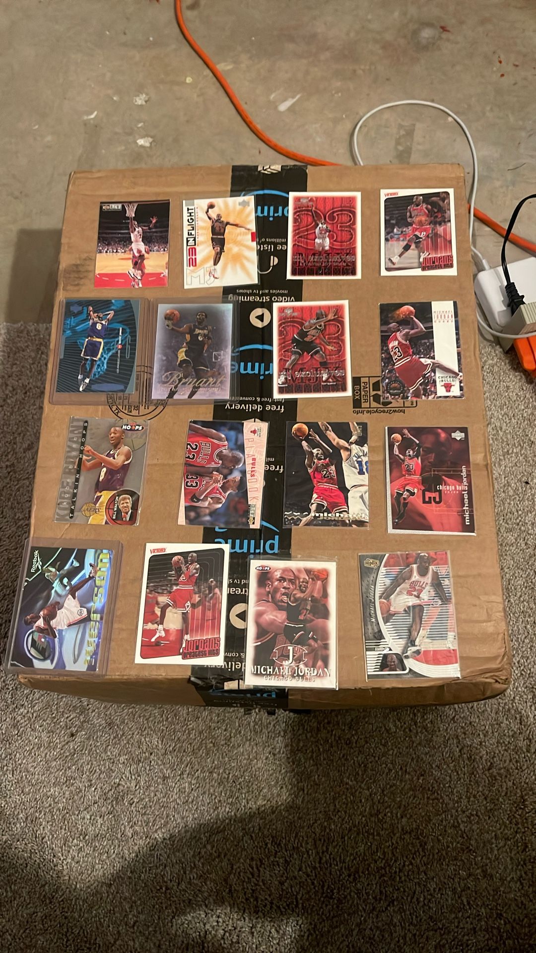 jordan /kobe lot