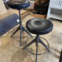 Adjustable Bar Chairs 