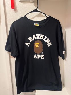 Bape mens shirt