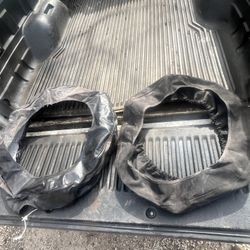 Model A Ford Spare Tire Covers 