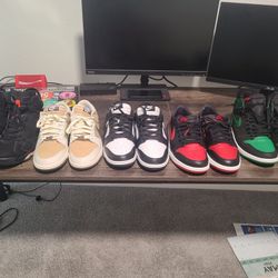 Air Jordans (350 For ALL 5 Pair)
