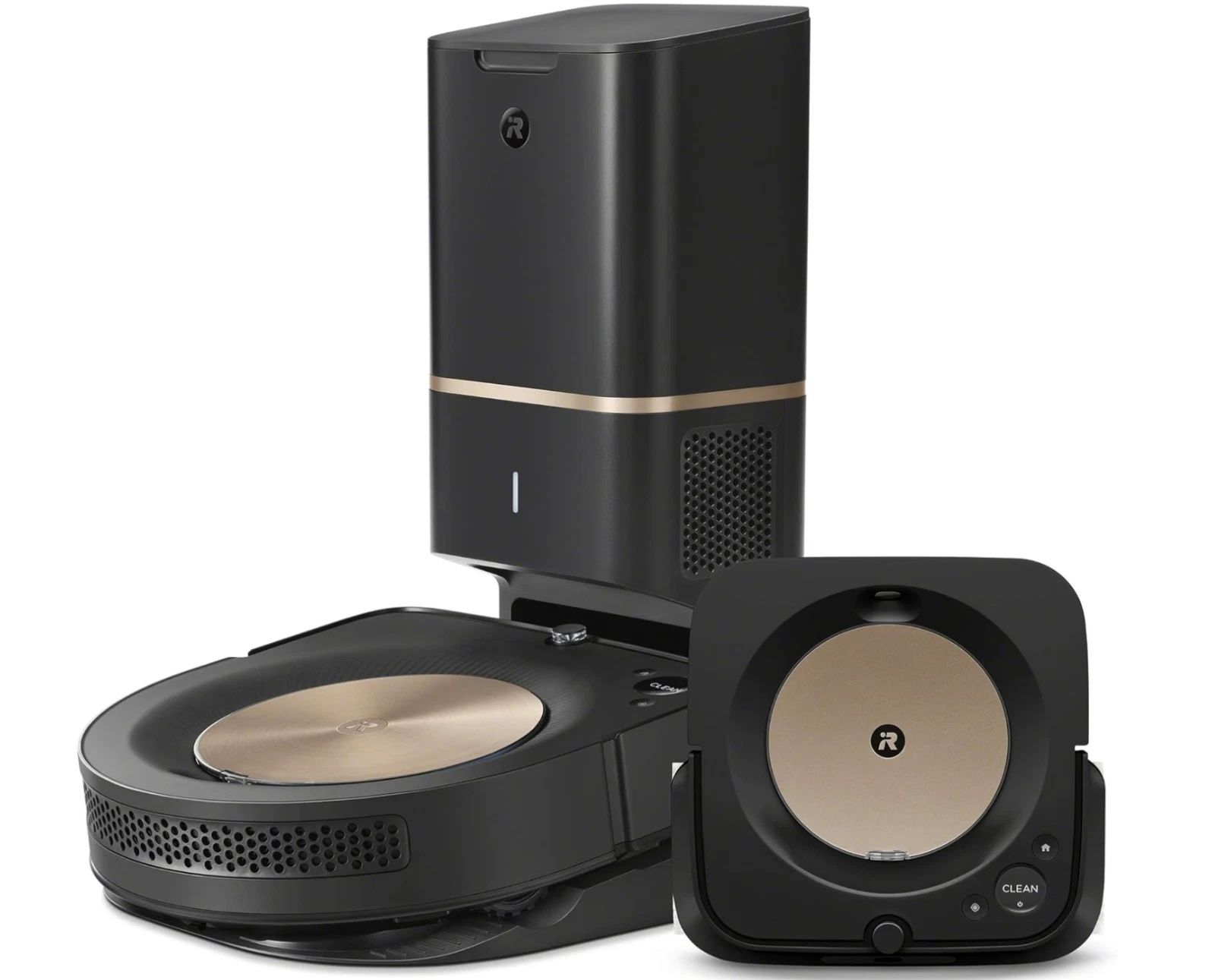 * NEW* iRobot Roomba S9+ Robot Vacuum + Braava Jet mop