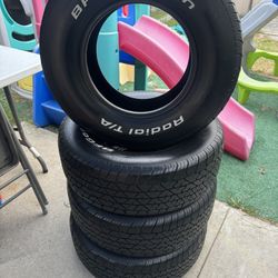 14” BF Goodrich Tires