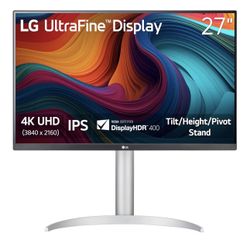 LG 4K MONITOR 