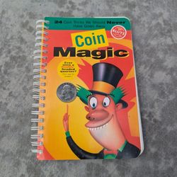 Klutz Coin Magic Book