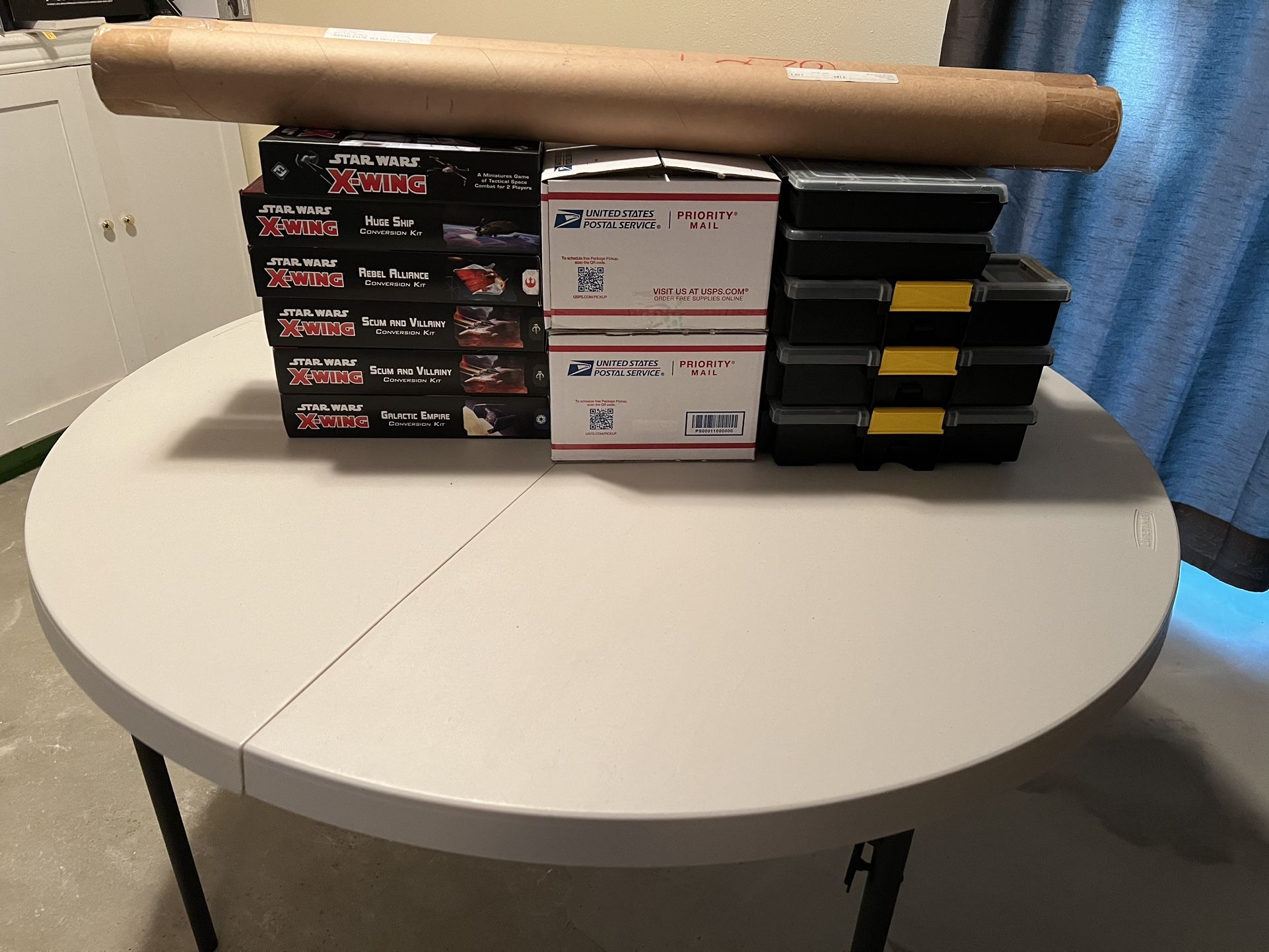 Star Wars X-Wing 1st & 2nd gen