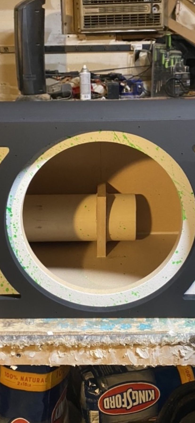 Speaker Box New Build 12”