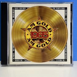 AM Gold 1965 Time Life CD - 22 Classic Hits - Various Artist Oldies Compilation 