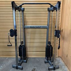 Body Solid Fuctional Trainer / Cable Crossover - Dual 160 Lb Stacks- Gym Equipment