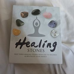 Healing Crystals Unopened 