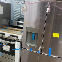 GE 3 Piece Kitchen Set-stainless Steel L62QW