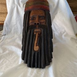 21x8 Jamaican Rastafarian Art 