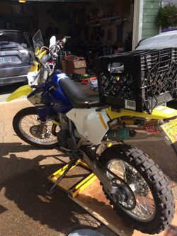 Used suzuki drz400 best sale dual sport for sale