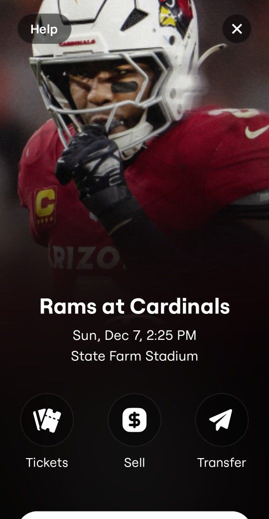 Arizona Cardinals Vs Rams