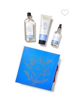 💜 "SLEEP" LAVENDER VANILLA AROMATHERAPY GIFT BOX