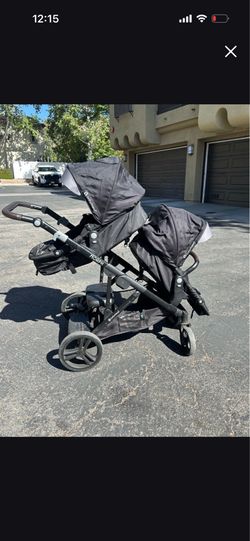 Double stroller