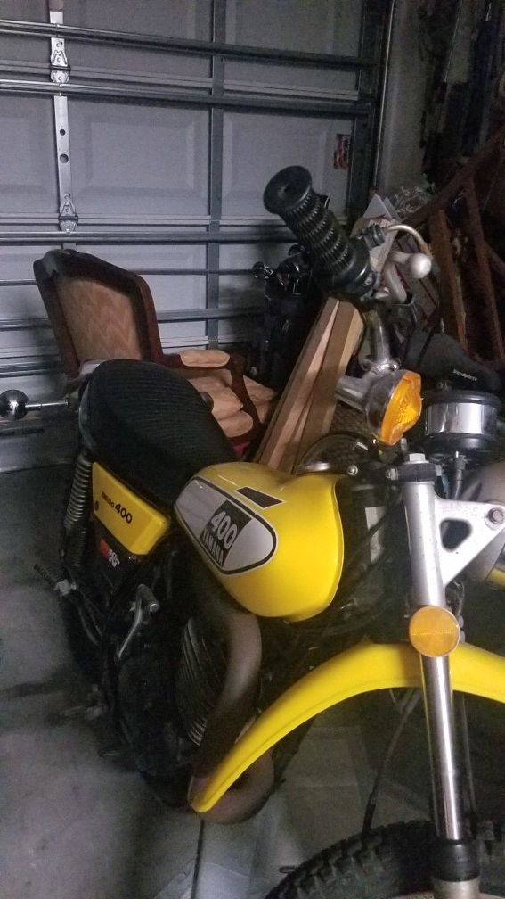 1975 Yamaha Dt 400 enduro