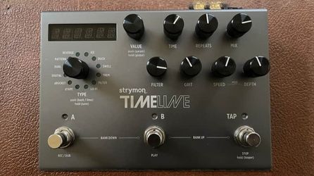 Strymon Timeline Delay Pedal