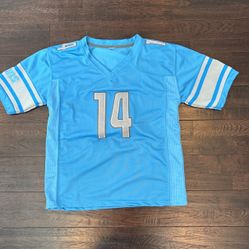Lions St. Brown Football Jersey