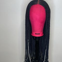 French Braided Custom Wig