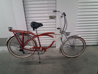 LOWRIDER SCHWINN BEACH CRUISER